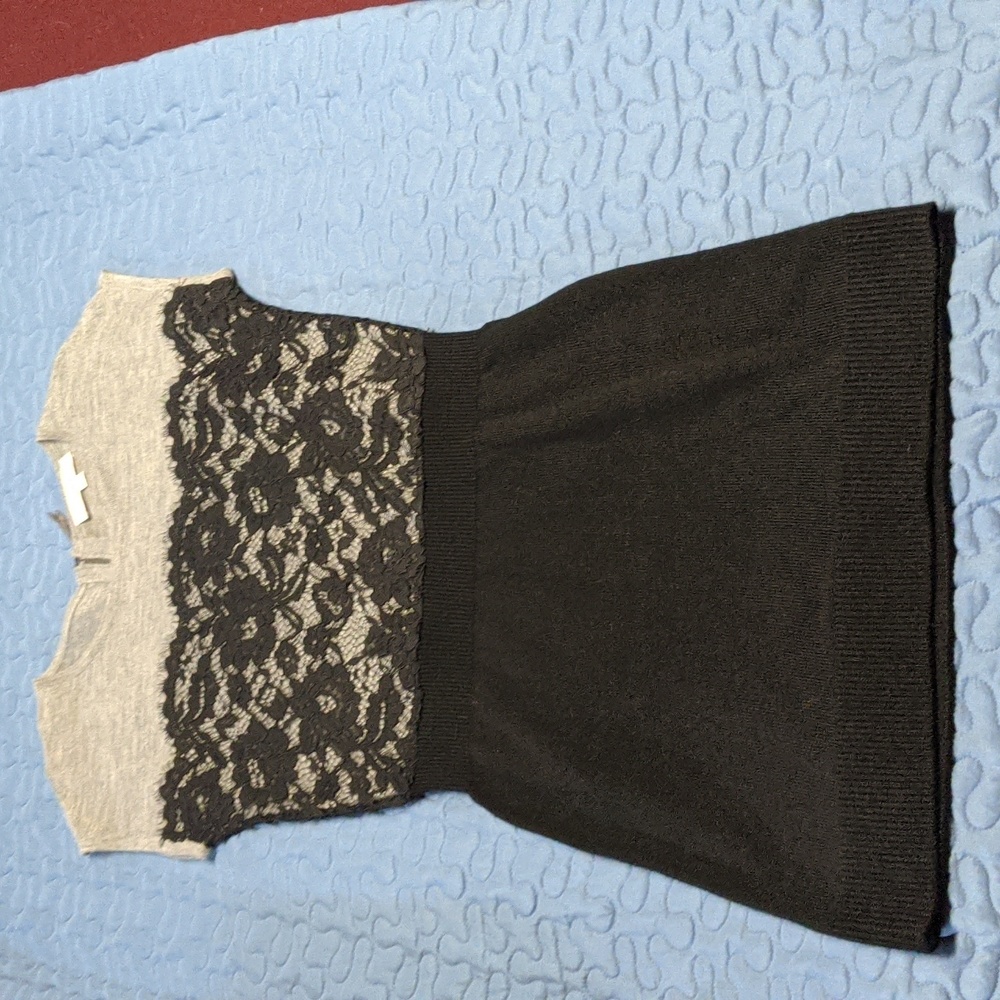 LOFT Small Petite Sweater Dress NWOT